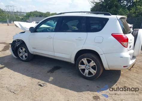 2008 Toyota Rav4 Sport from USA, damaged, VIN JTMBD32V585181098